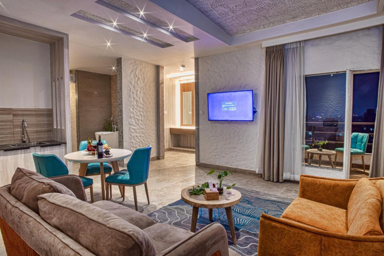 Arushi Boutique Hotel Kathmandu Exterior foto