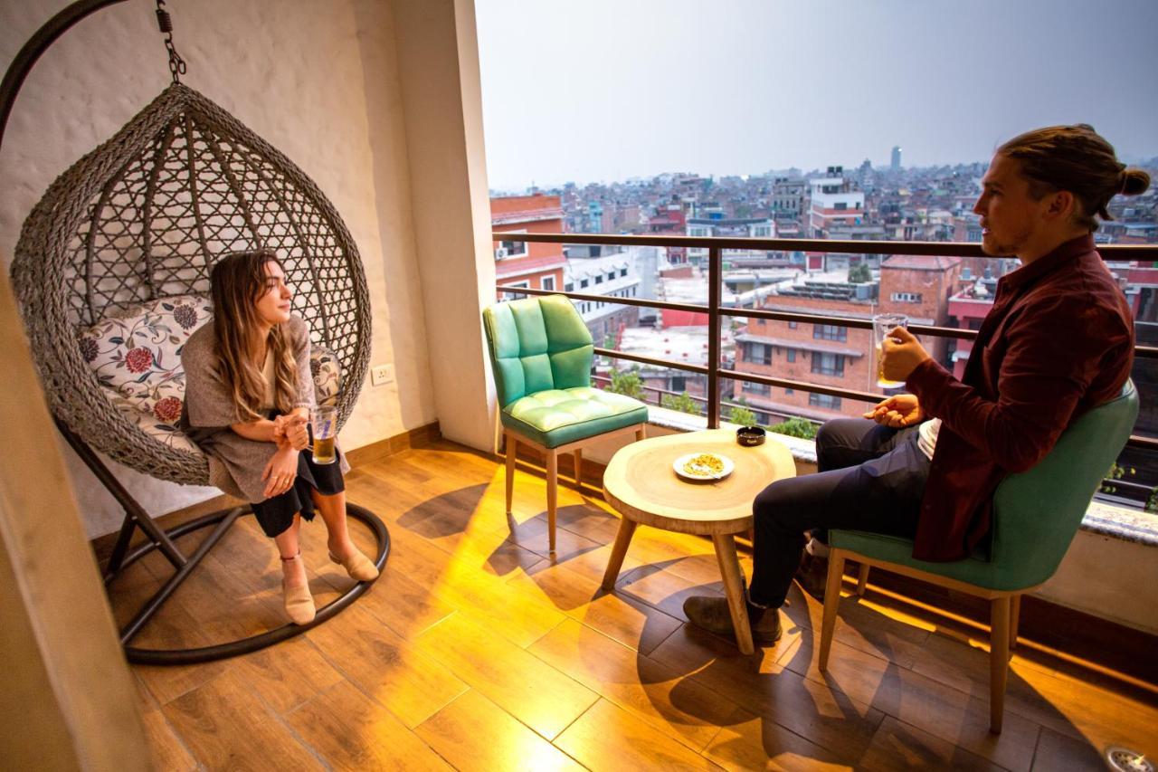 Arushi Boutique Hotel Kathmandu Exterior foto