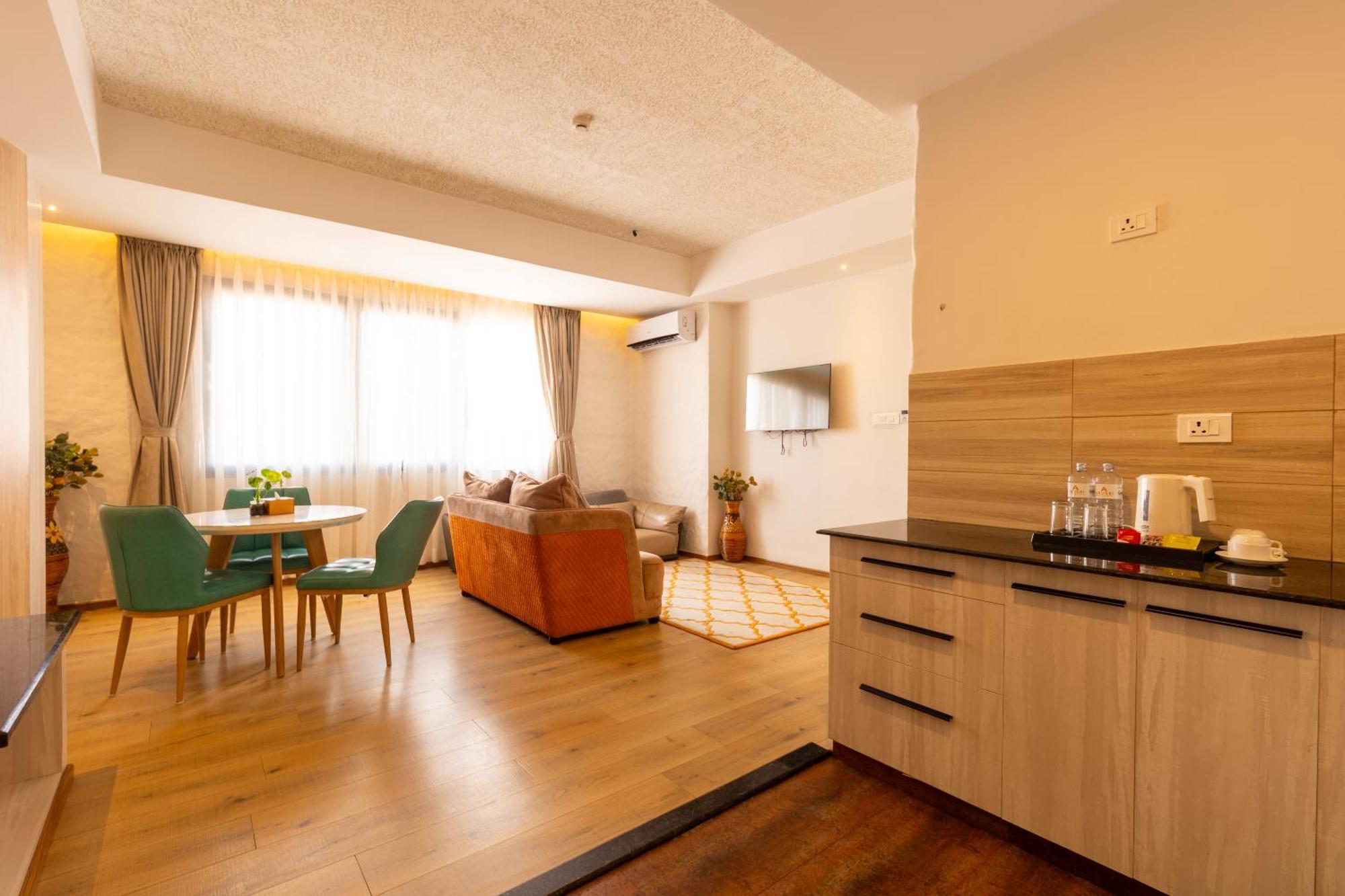 Arushi Boutique Hotel Kathmandu Exterior foto