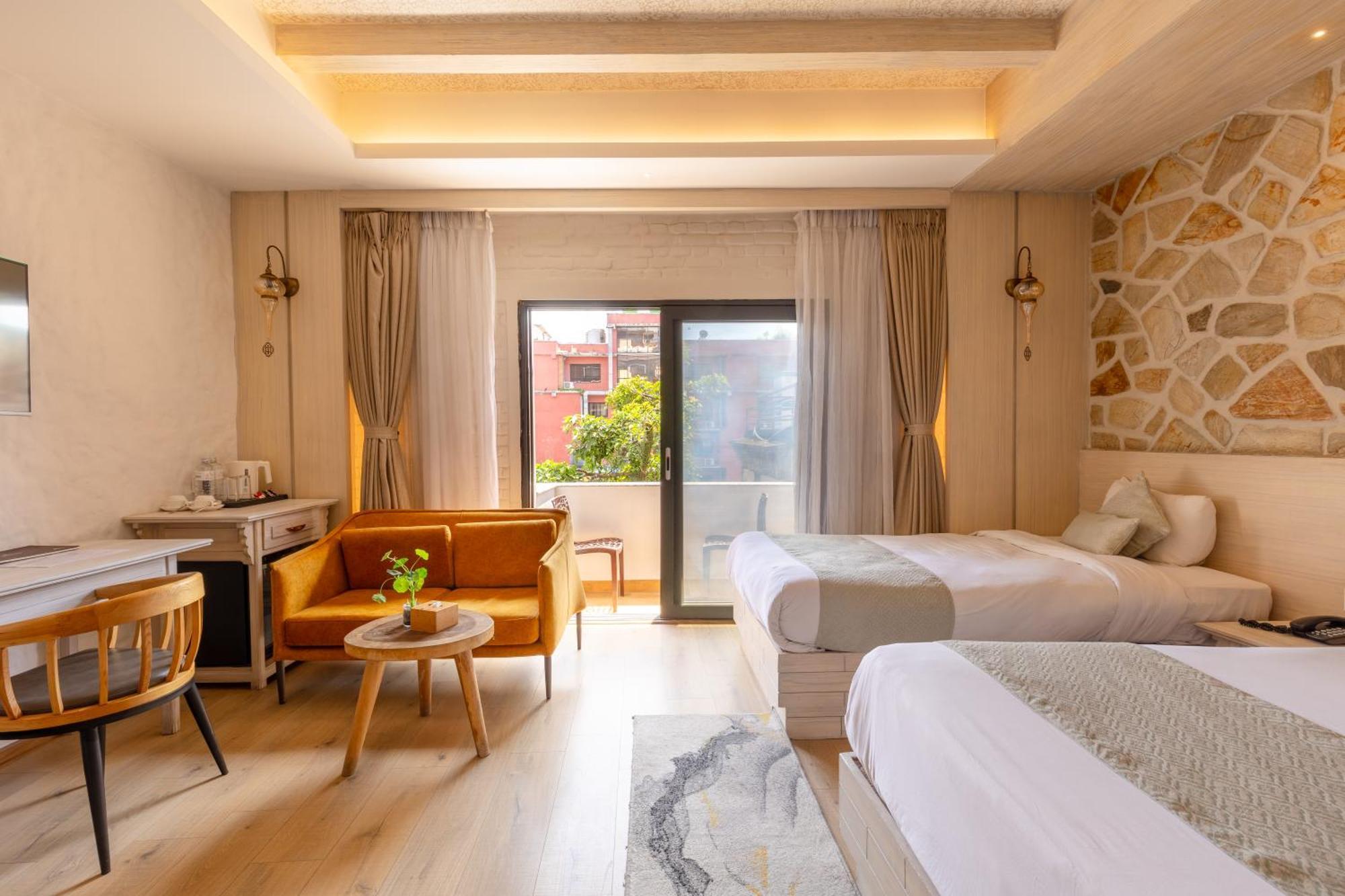 Arushi Boutique Hotel Kathmandu Exterior foto