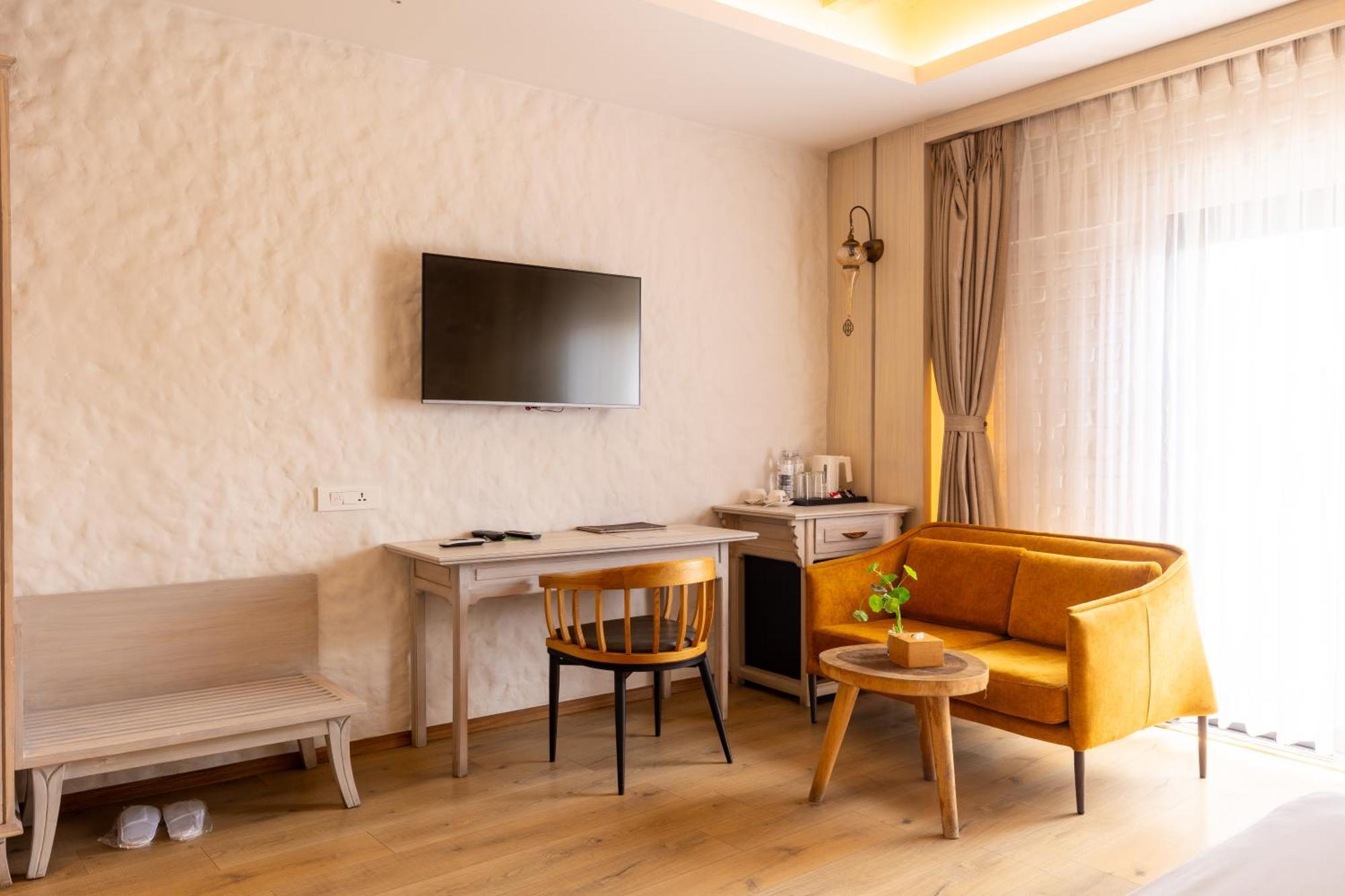 Arushi Boutique Hotel Kathmandu Exterior foto