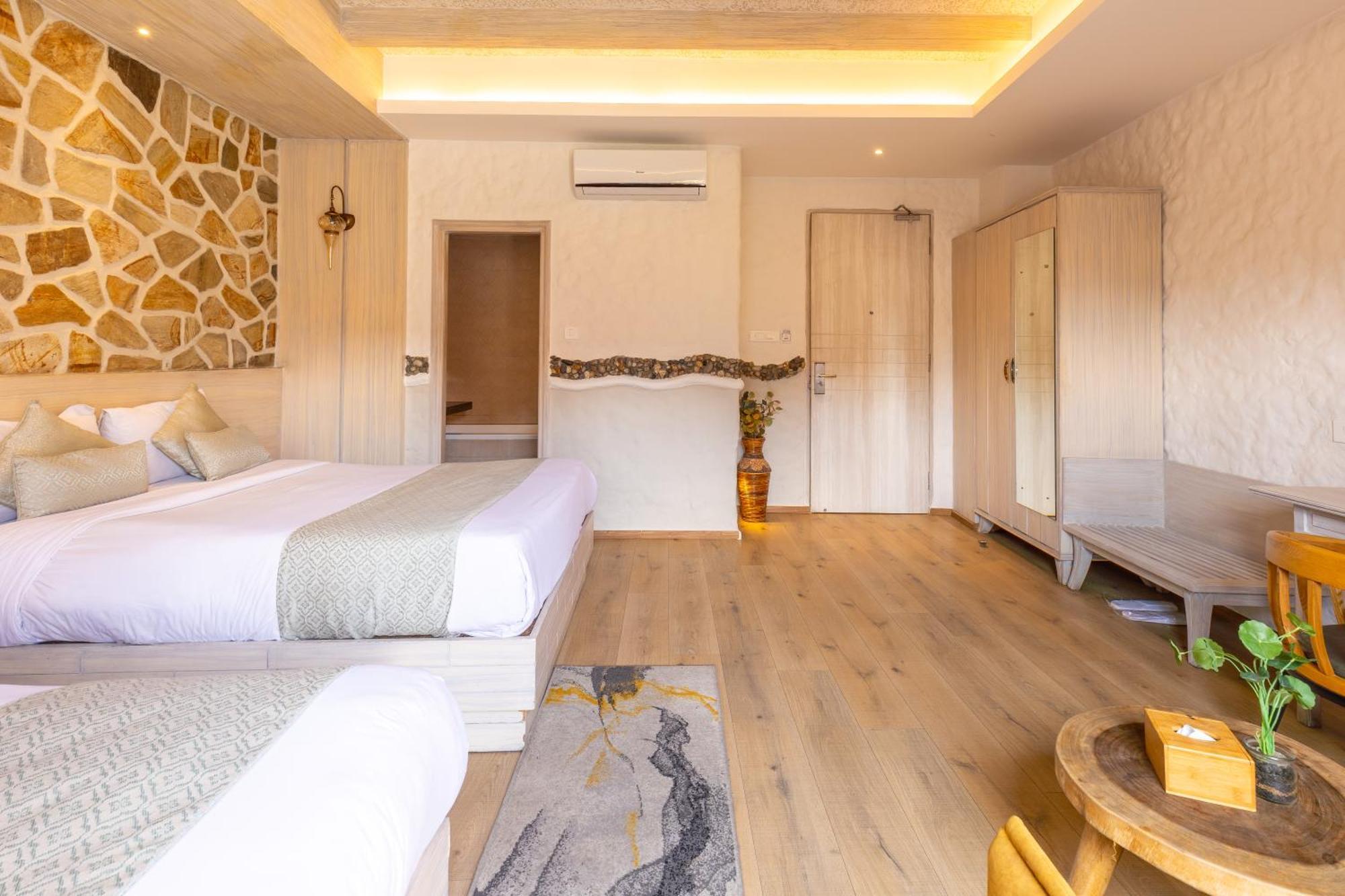 Arushi Boutique Hotel Kathmandu Exterior foto