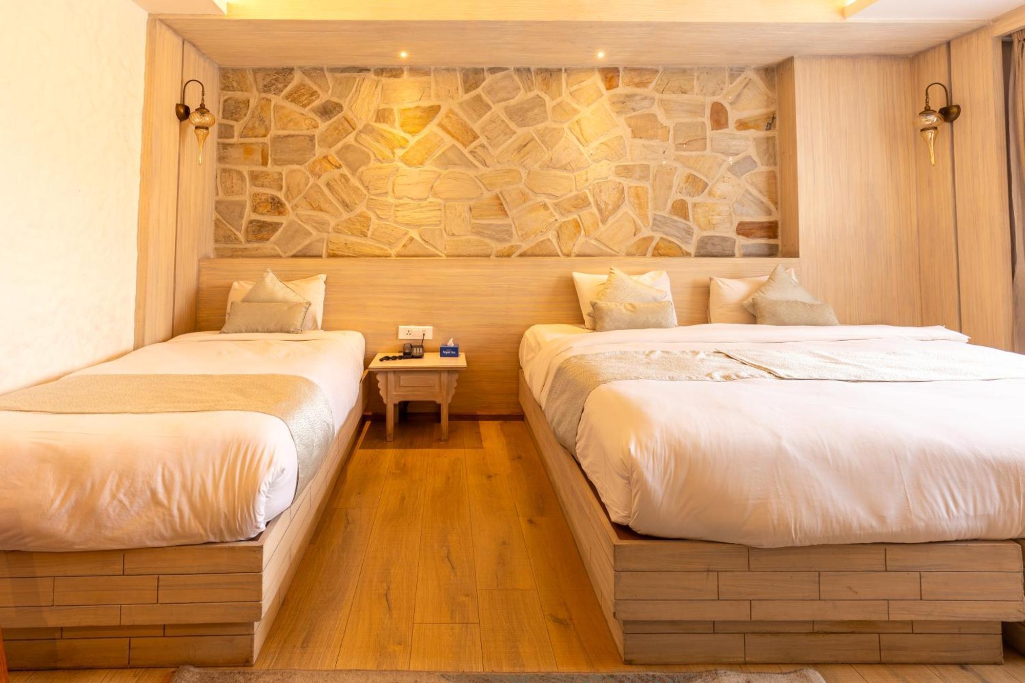 Arushi Boutique Hotel Kathmandu Exterior foto
