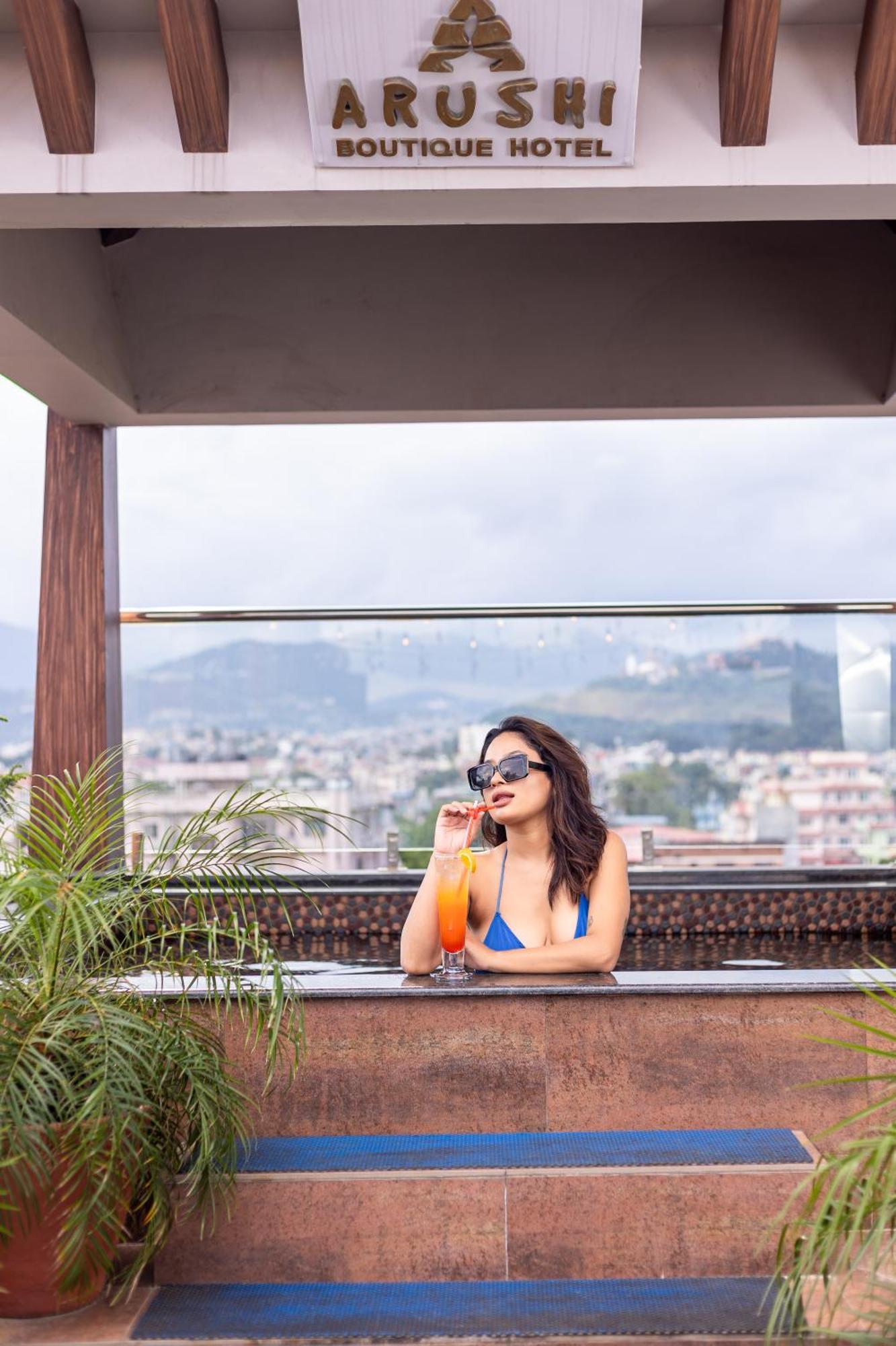 Arushi Boutique Hotel Kathmandu Exterior foto