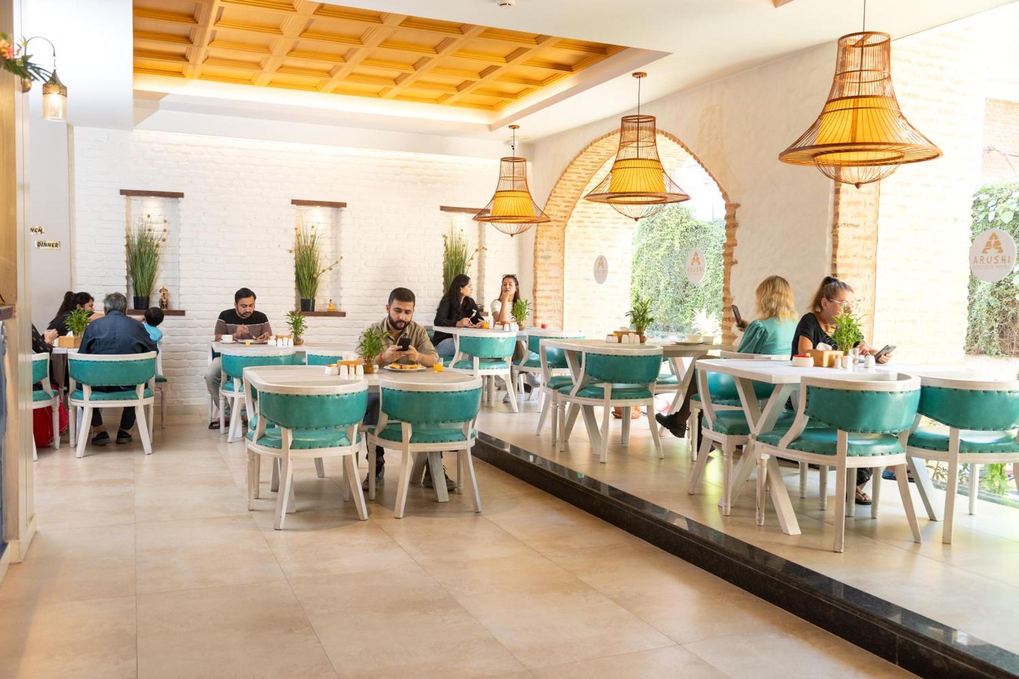 Arushi Boutique Hotel Kathmandu Exterior foto