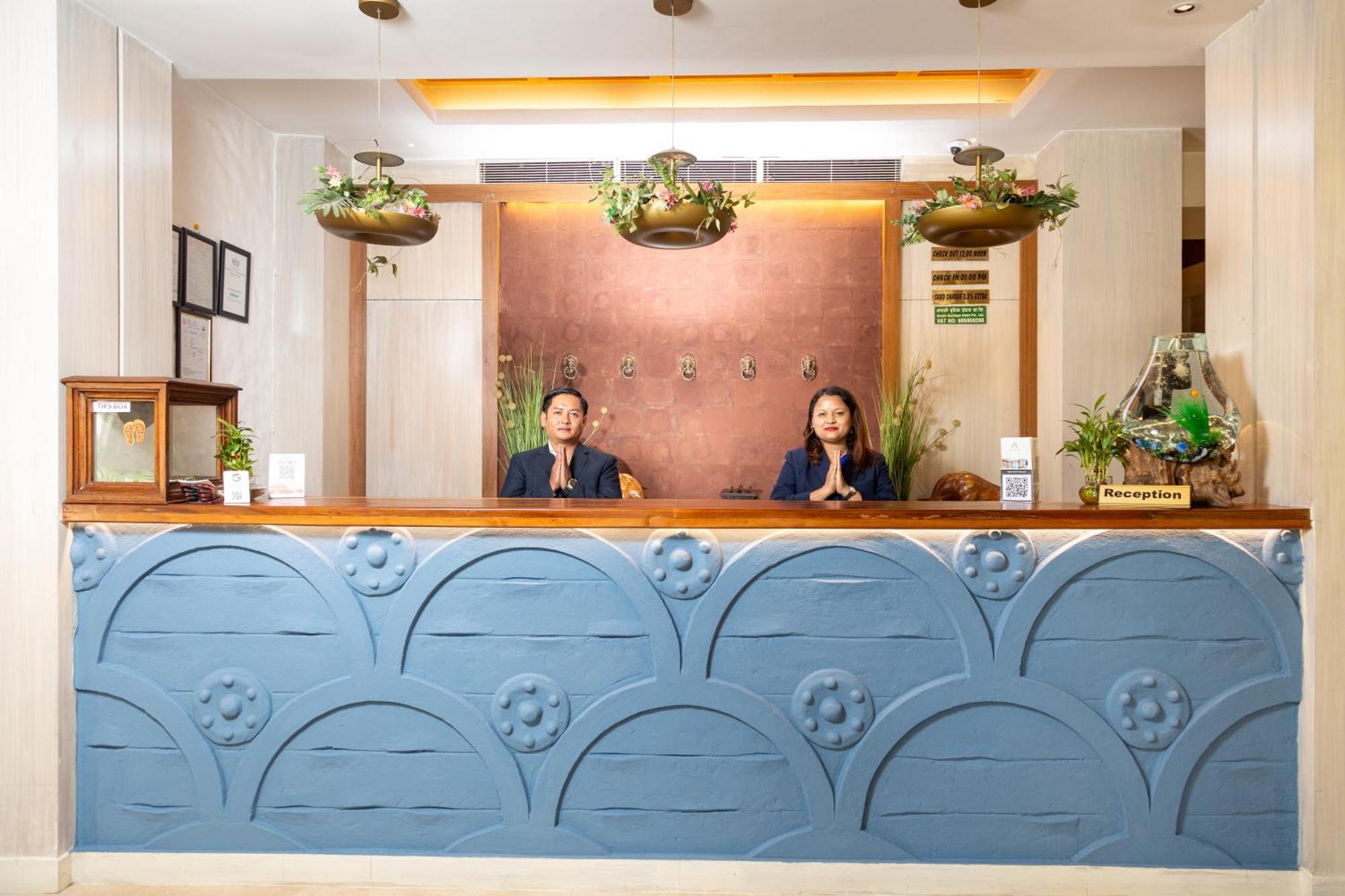Arushi Boutique Hotel Kathmandu Exterior foto