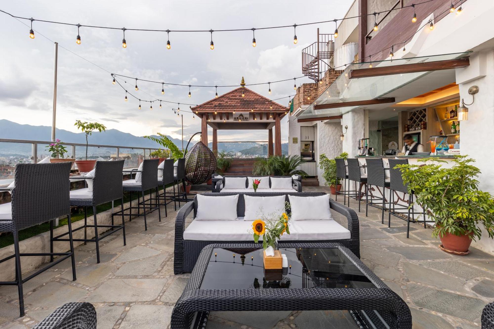 Arushi Boutique Hotel Kathmandu Exterior foto