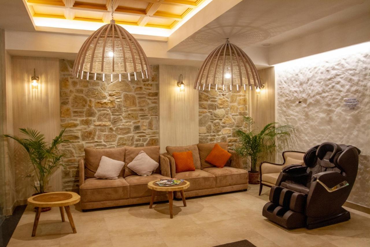 Arushi Boutique Hotel Kathmandu Exterior foto