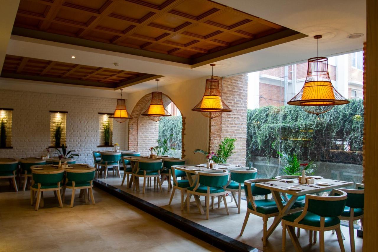 Arushi Boutique Hotel Kathmandu Exterior foto