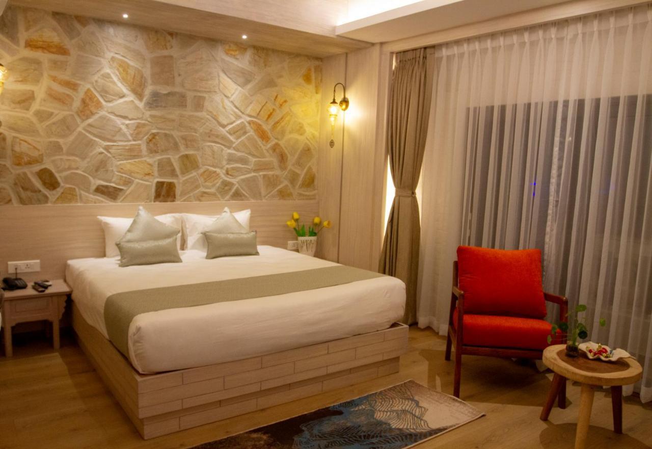 Arushi Boutique Hotel Kathmandu Exterior foto
