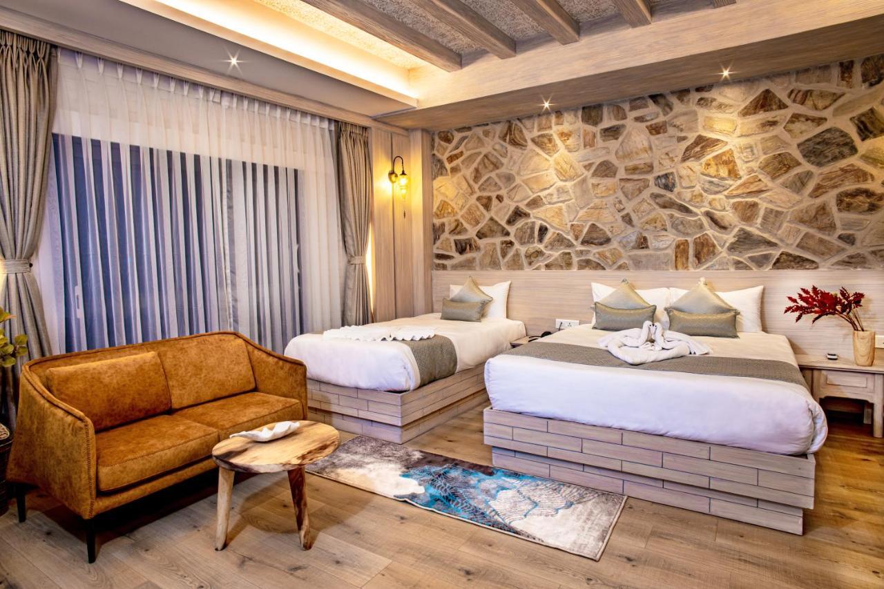 Arushi Boutique Hotel Kathmandu Exterior foto