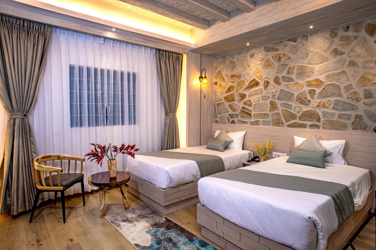Arushi Boutique Hotel Kathmandu Exterior foto