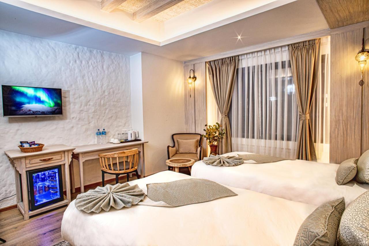 Arushi Boutique Hotel Kathmandu Exterior foto