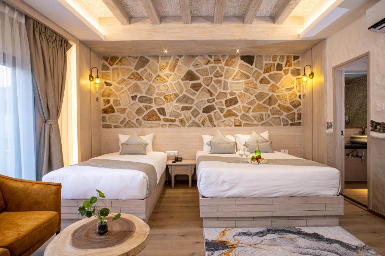 Arushi Boutique Hotel Kathmandu Exterior foto