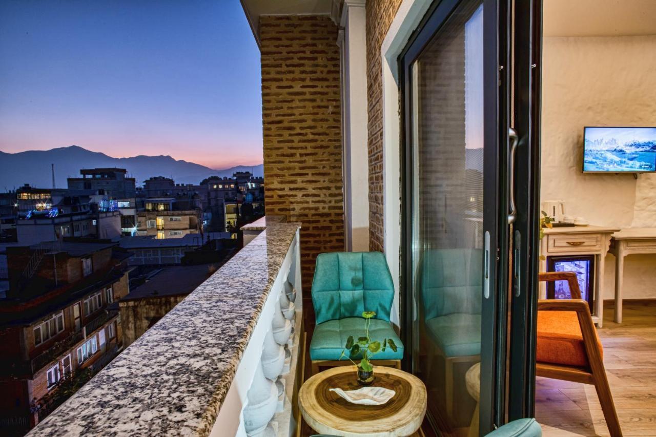 Arushi Boutique Hotel Kathmandu Exterior foto